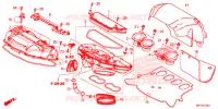 FILTRE A AIR pour Honda CBR 1000 RR SP de 2018