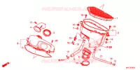 FILTRE A AIR pour Honda GL 1800 GOLD WING de 2018