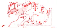 BATTERIE pour Honda GL 1800 GOLD WING TOUR de 2018