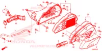 FILTRE A AIR pour Honda FORZA 125 E de 2018