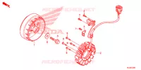 ALTERNATEUR pour Honda PIONEER 700 M4P RED de 2018