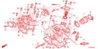 CULASSE pour Honda PIONEER 700 M4P RED de 2018