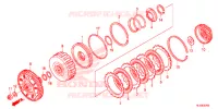 EMBRAYAGE (BAS) pour Honda PIONEER 700 M4P RED de 2018