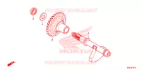 BALANCIER pour Honda CRF 450 RX ENDURO de 2018