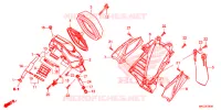 FILTRE A AIR pour Honda CRF 450 RX ENDURO de 2018