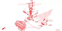 THERMOSTAT pour Honda CBR 600 RR ABS RED de 2017