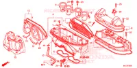 FILTRE A AIR pour Honda CBR 600 RR RED de 2017