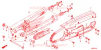 BRAS OSCILLANT pour Honda CBF 160 UNICORN de 2018