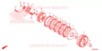 EMBRAYAGE pour Honda CBF 160 UNICORN de 2018