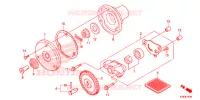 POMPE A HUILE pour Honda CBF 160 UNICORN de 2018
