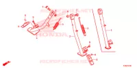BEQUILLE pour Honda XR 190 de 2018