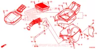 FILTRE A AIR pour Honda XR 190 de 2018