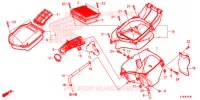 FILTRE A AIR pour Honda XR 190 de 2018