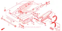 BRAS OSCILLANT pour Honda XR 150 1LA de 2017