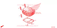 CYLINDRE pour Honda XR 150 1LA de 2017