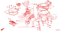FILTRE A AIR pour Honda XR 150 1LA de 2017