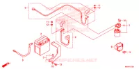 BATTERIE pour Honda XR 150 de 2017
