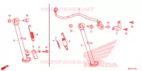 BEQUILLE pour Honda XR 150 de 2017