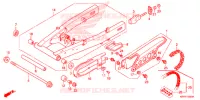 BRAS OSCILLANT pour Honda XR 150 de 2017