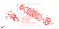EMBRAYAGE pour Honda XR 150 de 2017