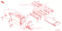 OUTIL pour Honda XR 150 de 2017