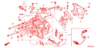 CULASSE pour Honda SH MODE 125 de 2017
