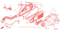 FILTRE A AIR pour Honda SH MODE 125 de 2017