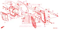 RADIATEUR pour Honda CRF 450 R de 2018