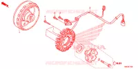 ALTERNATEUR pour Honda FOURTRAX 500 RUBICON IRS EPS RED de 2018