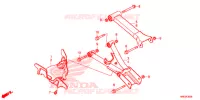 BRAS ARRIERE pour Honda FOURTRAX 500 RUBICON IRS EPS RED de 2018