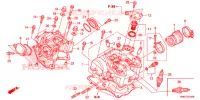 CULASSE pour Honda FOURTRAX 680 RINCON de 2018