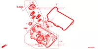 COUVRE CULASSE pour Honda AFRICA TWIN 1000 ADVENTURE de 2018