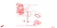 PIECES DE CARBURATEUR pour Honda CRF 150 R de 2018