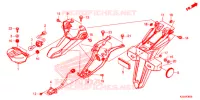 FEU ARRIERE pour Honda CRF 250 L ABS de 2018