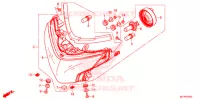 PHARE pour Honda CTX 700 DCT ABS de 2018