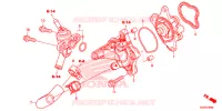 POMPE A EAU pour Honda 50 METROPOLITAN de 2018