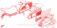 FILTRE A AIR pour Honda PCX 150 de 2018