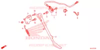 BEQUILLE LATERALE pour Honda SHADOW VT 750 PHANTOM de 2018
