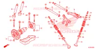 ARBRE A CAMES   SOUPAPE pour Honda PIONEER 700 M2 de 2018