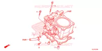 CYLINDRE pour Honda PIONEER 700 M2 de 2018