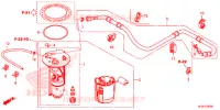 POMPE A ESSENCE pour Honda PIONEER 700 M2 de 2018