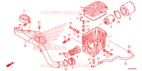 FILTRE A AIR pour Honda PIONEER 700 M4 RED de 2018