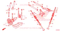 ARBRE A CAMES   SOUPAPE pour Honda PIONEER 700 M4 DELUXE de 2018