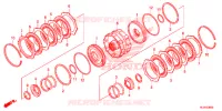 EMBRAYAGE (2 3) pour Honda PIONEER 700 M4 DELUXE de 2018