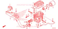 FILTRE A AIR pour Honda PIONEER 700 M4 DELUXE de 2018