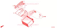 BATTERIE pour Honda PIONEER 1000 M5 DELUXE CAMO de 2018