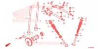 ARBRE A CAMES   SOUPAPE pour Honda PIONEER 500 M2 de 2018
