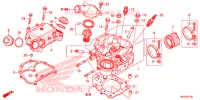 CULASSE pour Honda FOURTRAX 420 RANCHER 2X4 BASE de 2018