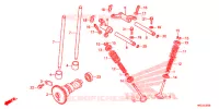 ARBRE A CAMES   SOUPAPE pour Honda FOURTRAX 420 RANCHER 2X4 BASE de 2018