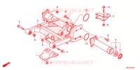BRAS OSCILLANT pour Honda FOURTRAX 420 RANCHER 2X4 BASE de 2018